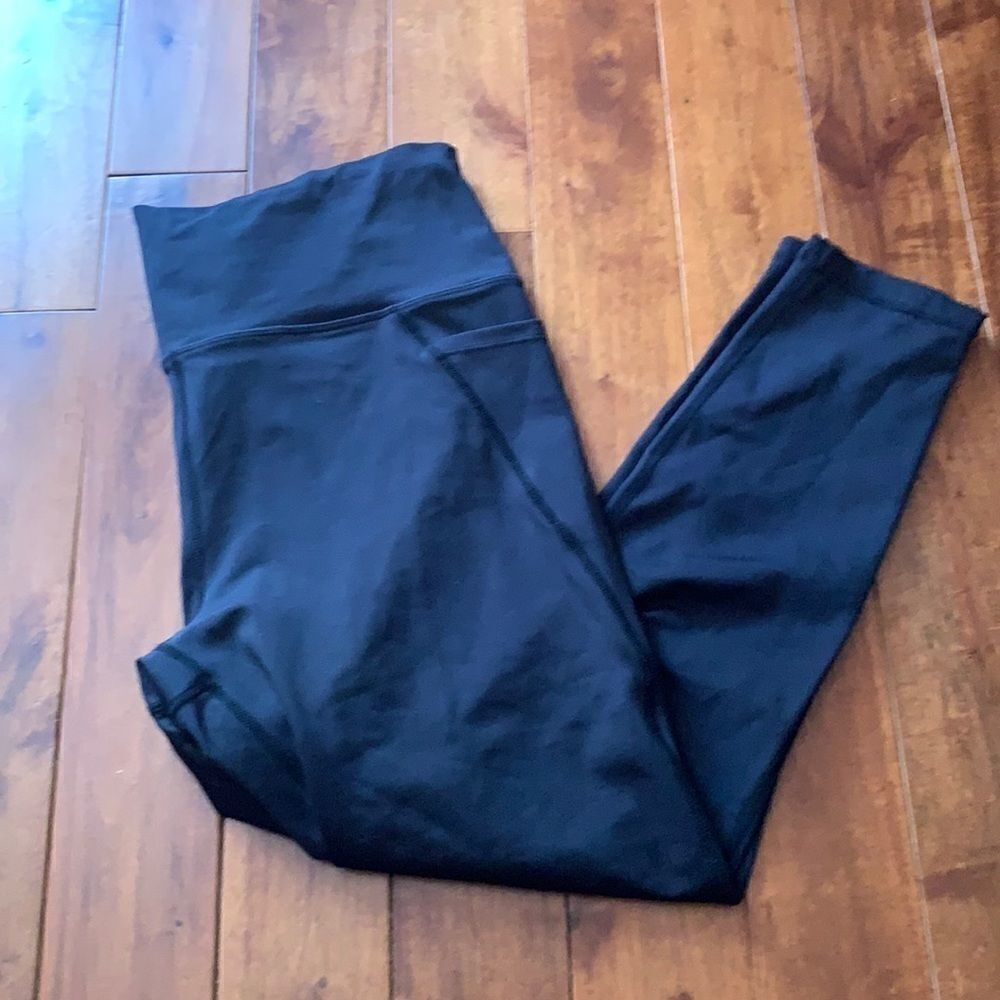 Vie Active Capri leggings black with pockets xxl